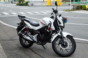 小型二輪 HONDA CB125F 東部自動車学校 沼津 教習所 免許