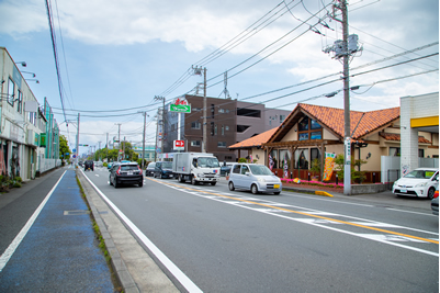 大人気ハンバーグレストラン「さわやか」も近い！ 東部自動車学校 沼津 教習所 免許 静岡