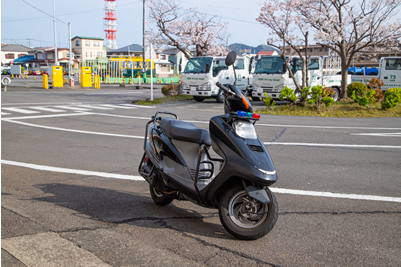 企業様向け講習 二輪 バイク 東部自動車学校 沼津 免許 教習所