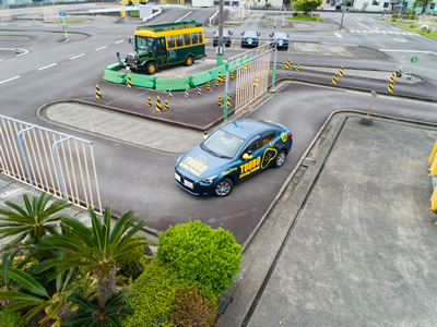 沼津 東部自動車学校 免許 教習所 企業様向け講習 クランク