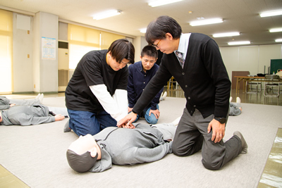 応急救護 東部自動車学校 沼津 教習所 免許 静岡