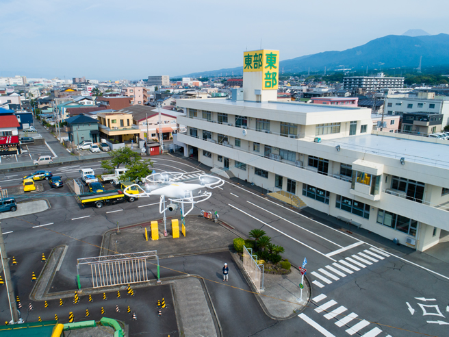 静岡 沼津 ドローンスクール ドローン免許 東部自動車学校 教習所