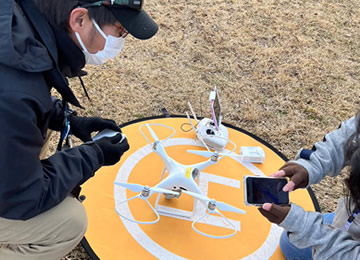 静岡沼津ドローンスクール ドローン資格 東部自動車学校 無人航空機操縦士 飛行前点検