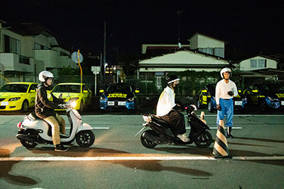 東部自動車学校 夜間教習 二輪 沼津 教習所 免許 バイク