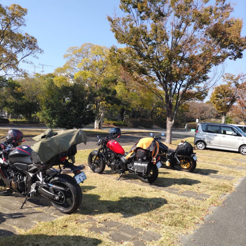 九州、愛車で手ぶらツーリング！バイク輸送って便利！