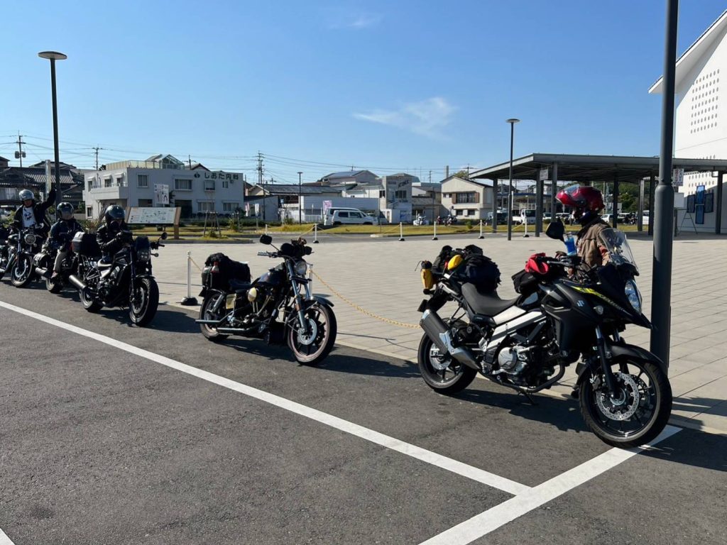 九州、愛車で手ぶらツーリング！バイク輸送って便利！