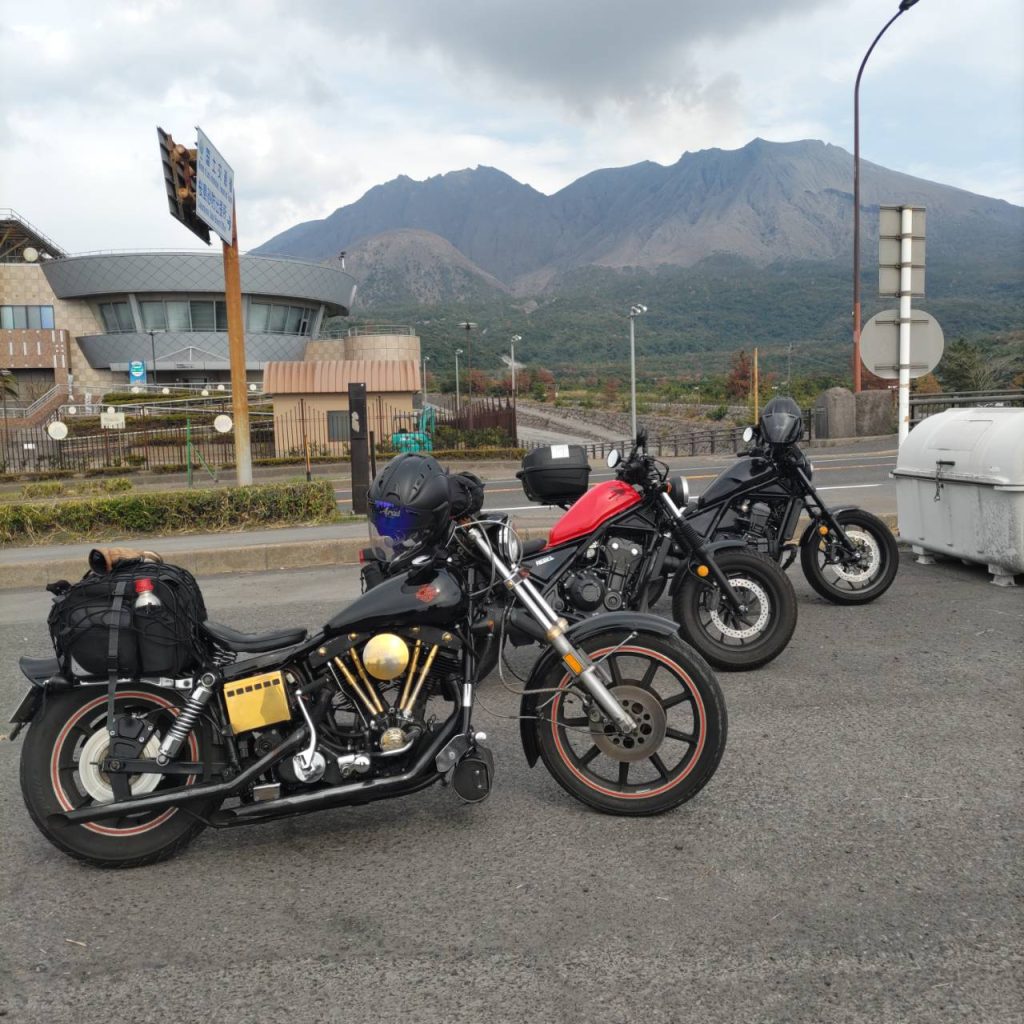 九州、愛車で手ぶらツーリング！バイク輸送って便利！