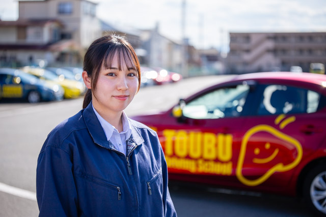 東部自動車学校 沼津 教習車 指導員