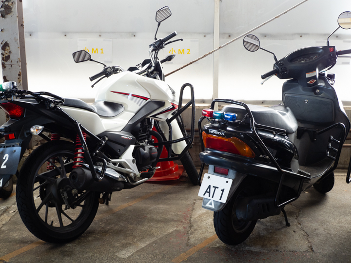 小型二輪 教習車 バイク AT MT 東部自動車学校 教習所 免許 静岡 沼津 静岡東部