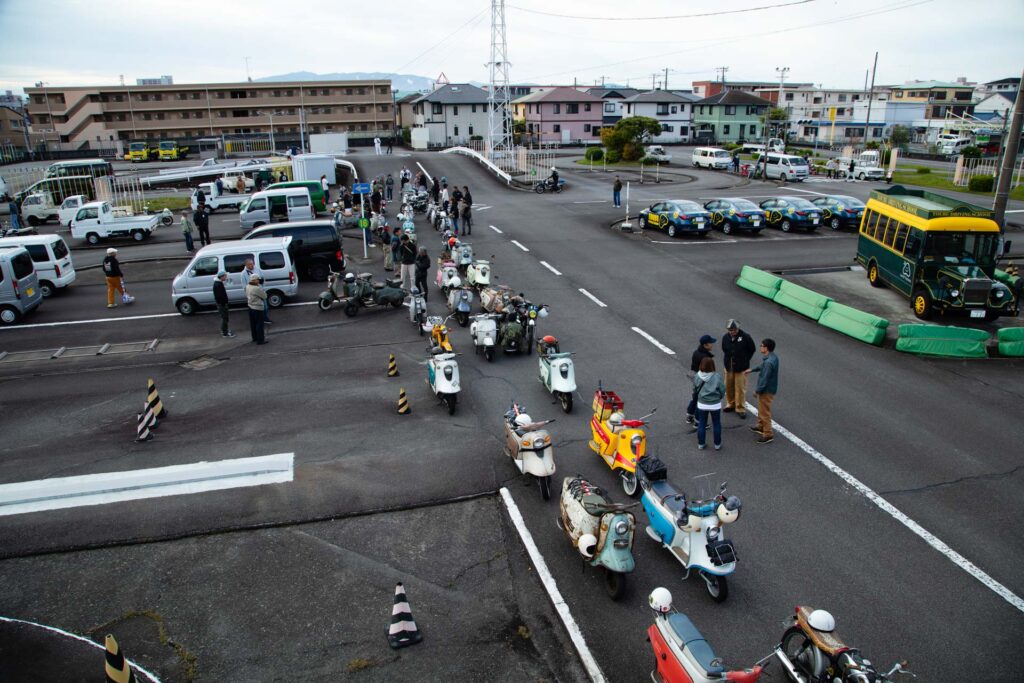 東部自動車学校 岳南オートバイミーティング クラシカルバイク 沼津 沼津港 静岡東部