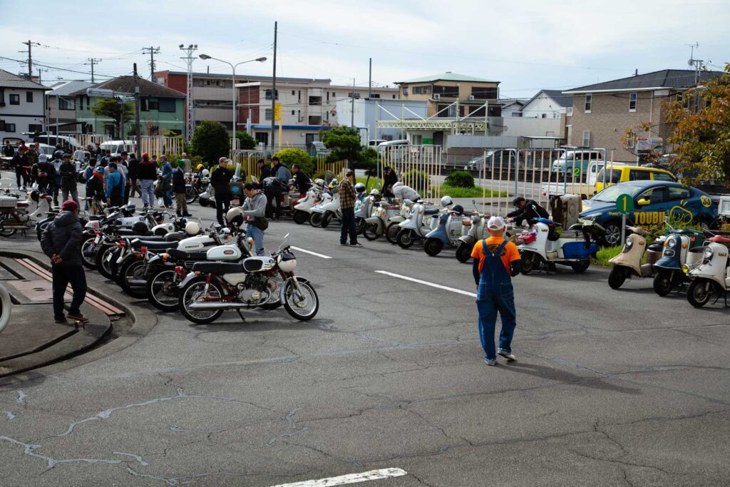 東部自動車学校 岳南オートバイミーティング クラシカルバイク 沼津 沼津港 静岡東部