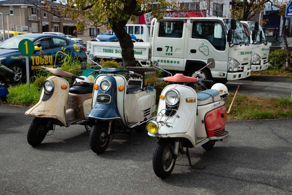 東部自動車学校 岳南オートバイミーティング クラシカルバイク 沼津 沼津港 静岡東部