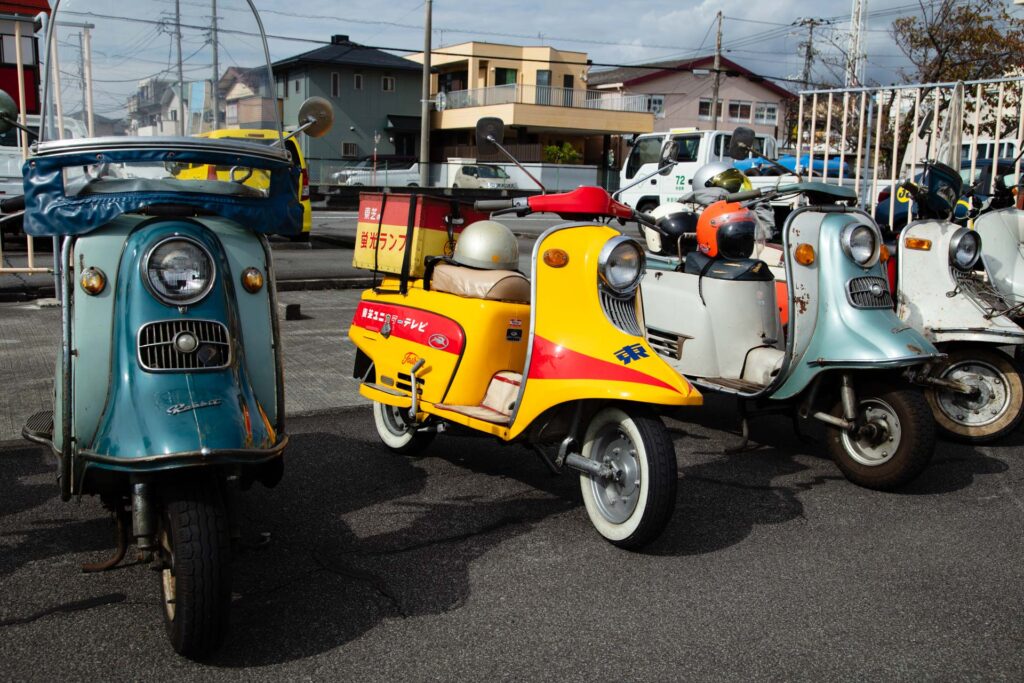 東部自動車学校 岳南オートバイミーティング クラシカルバイク 沼津 沼津港 静岡東部