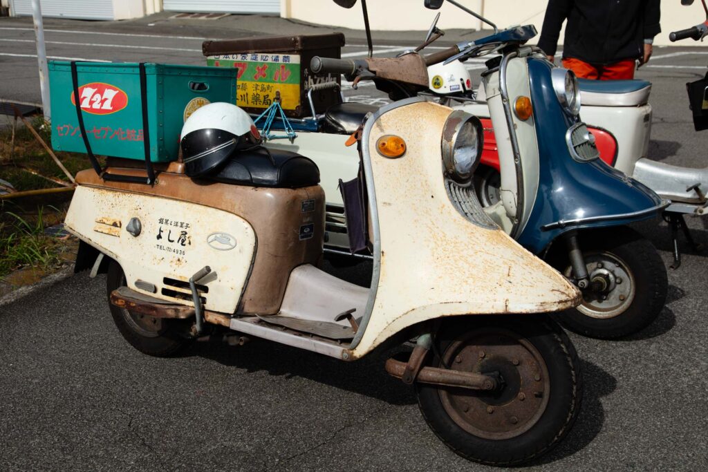 東部自動車学校 岳南オートバイミーティング クラシカルバイク 沼津 沼津港 静岡東部