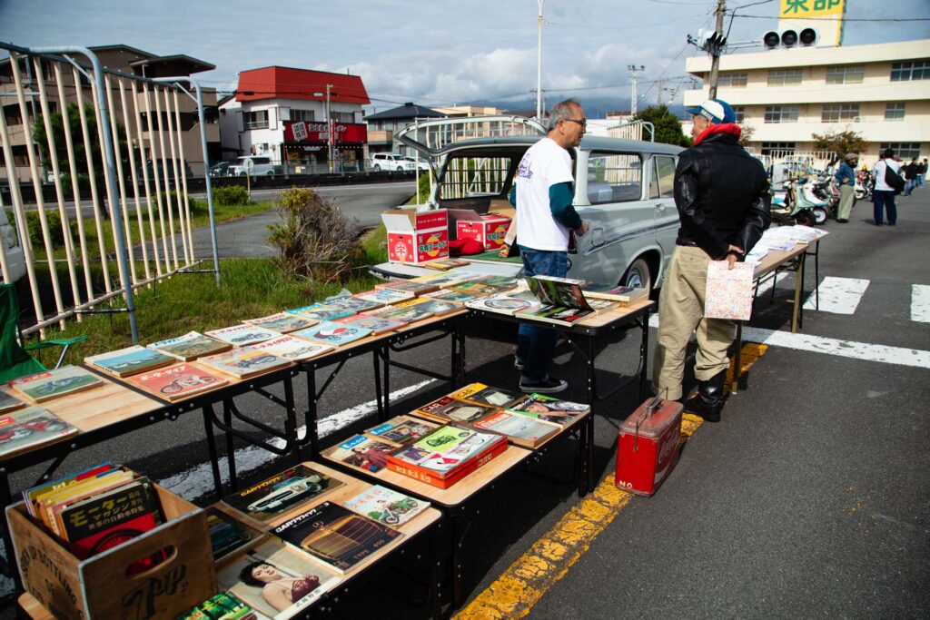 東部自動車学校 岳南オートバイミーティング クラシカルバイク 沼津 沼津港 静岡東部 スワップミート