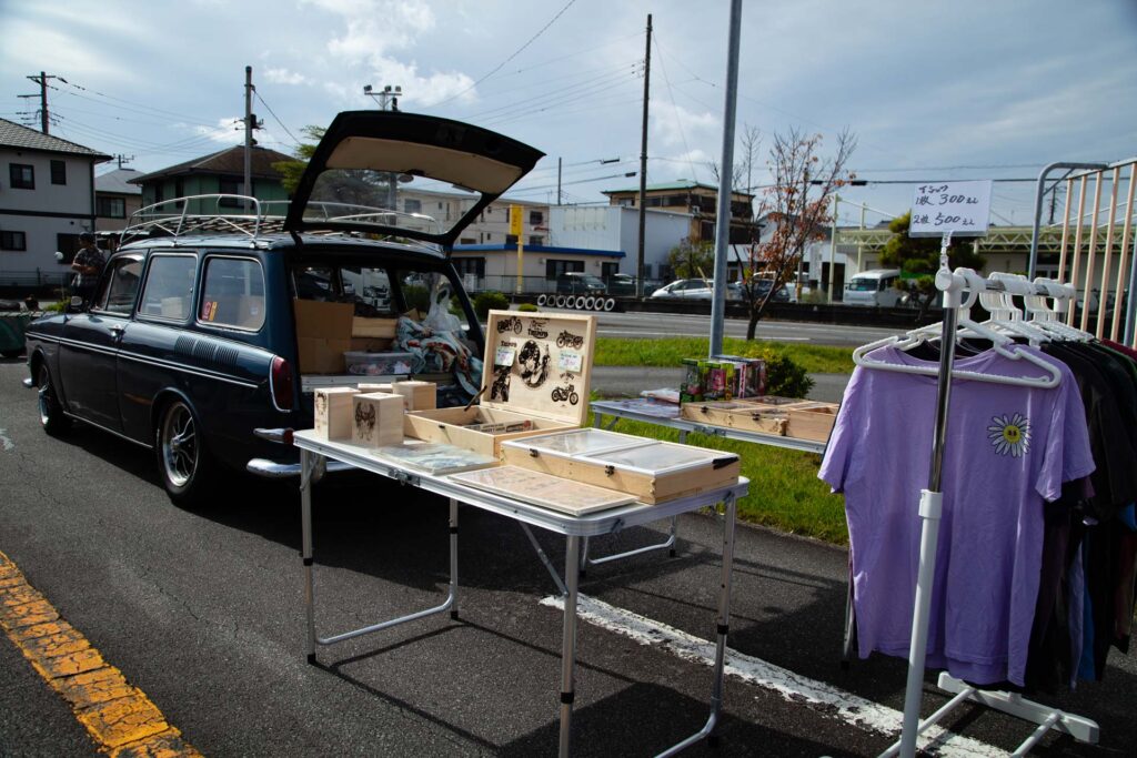 東部自動車学校 岳南オートバイミーティング クラシカルバイク 沼津 沼津港 静岡東部 スワップミート