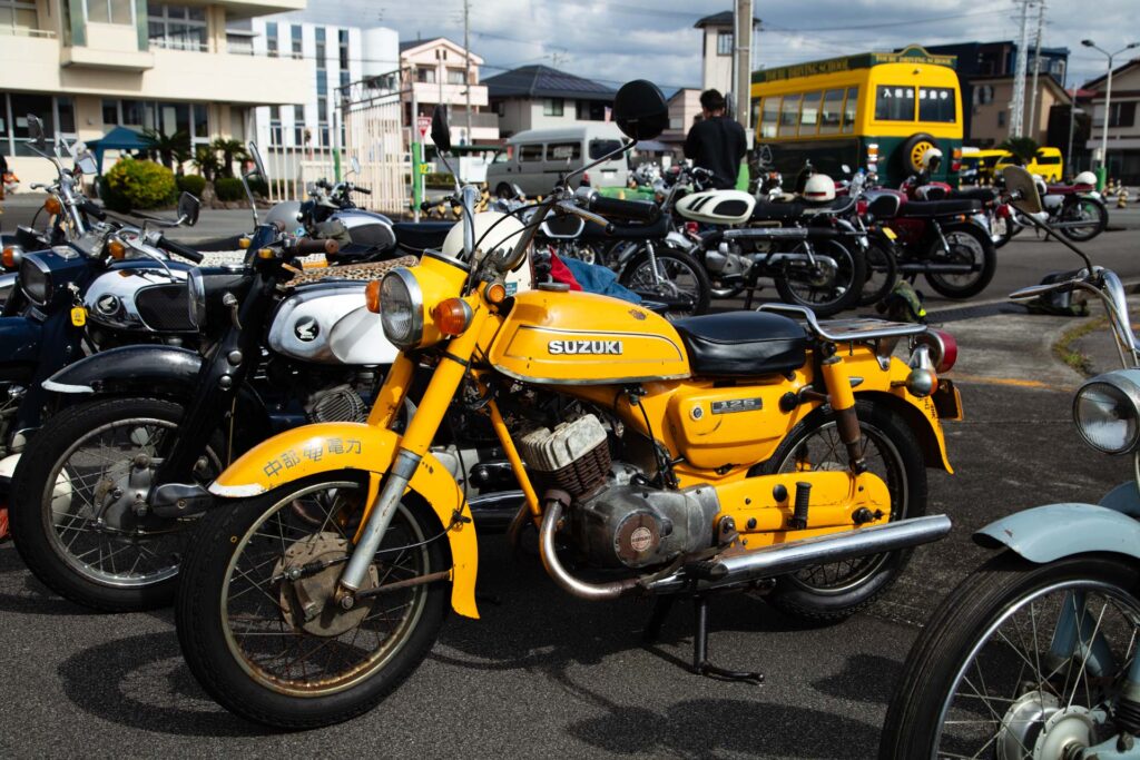 東部自動車学校 岳南オートバイミーティング クラシカルバイク 沼津 沼津港 静岡東部