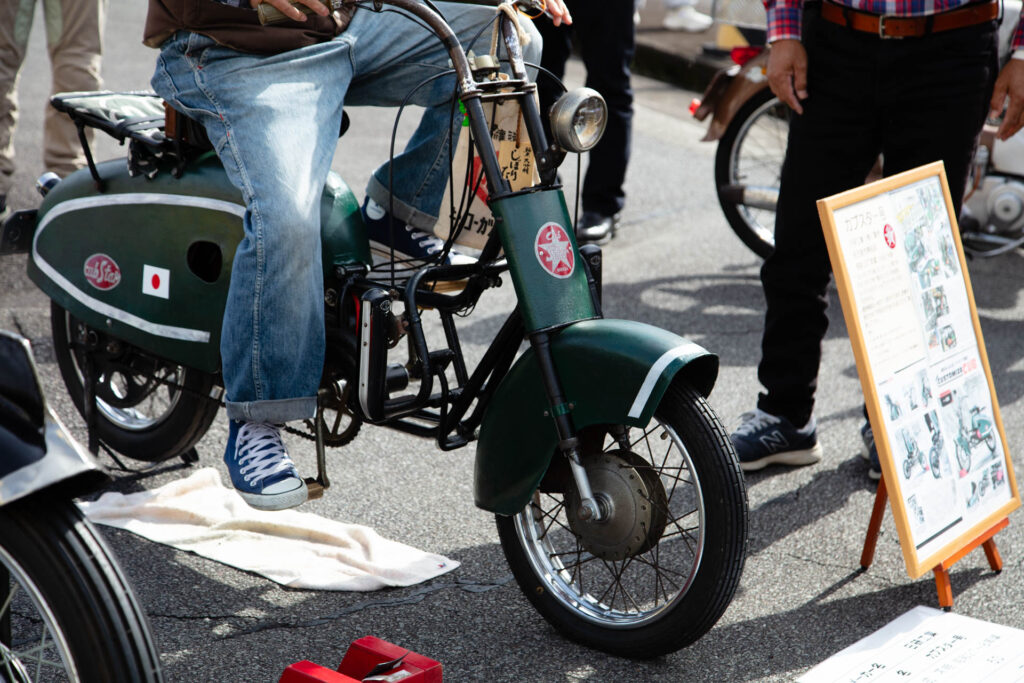 東部自動車学校 岳南オートバイミーティング クラシカルバイク 沼津 沼津港 静岡東部